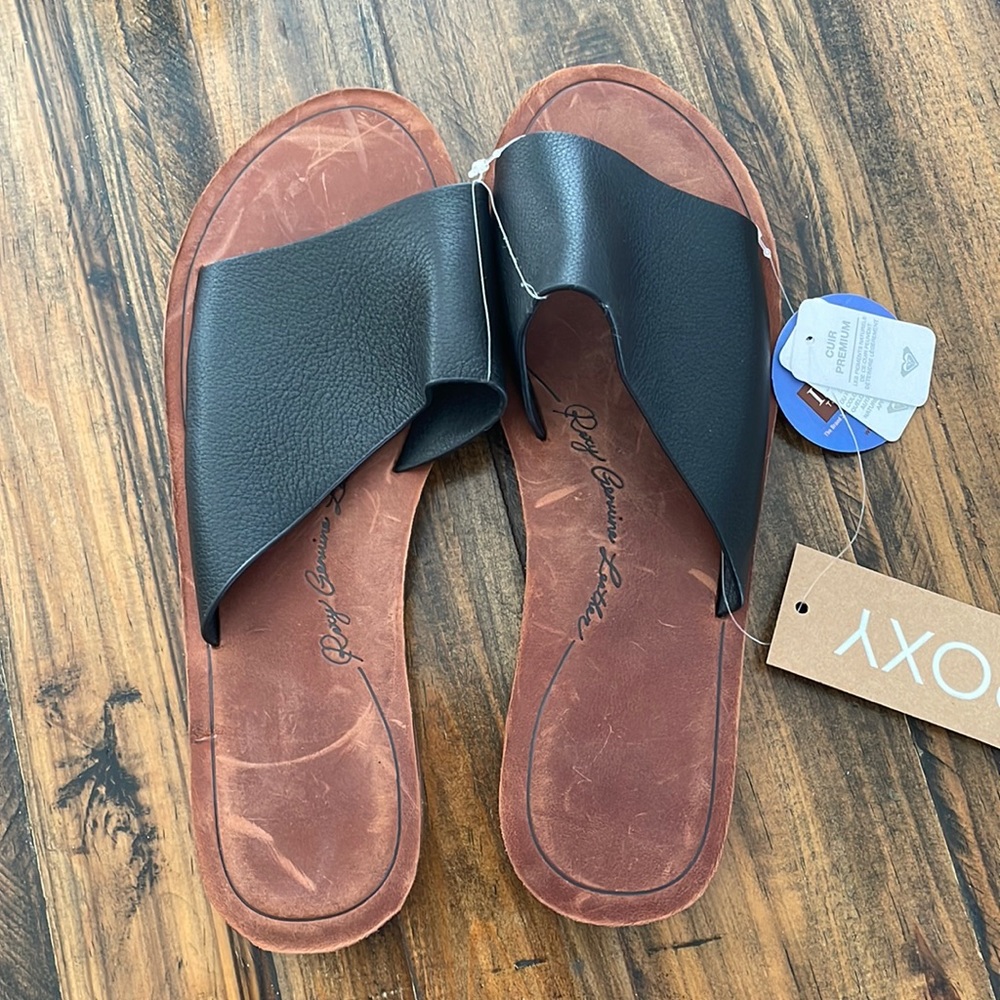 Brand new Roxy slides